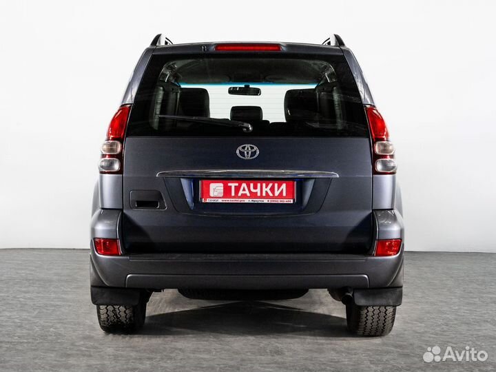 Toyota Land Cruiser Prado 4.0 AT, 2006, 309 683 км