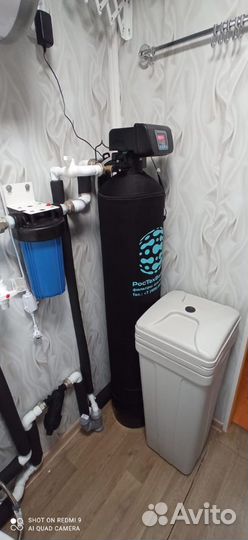 Система водоочистки для загородного дома