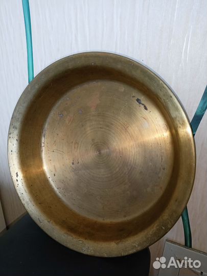 Таз латунный СССР 5 литров