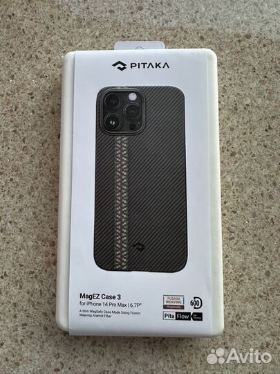 Чехол pitaka Rhapsody для iPhone 14 Pro Max