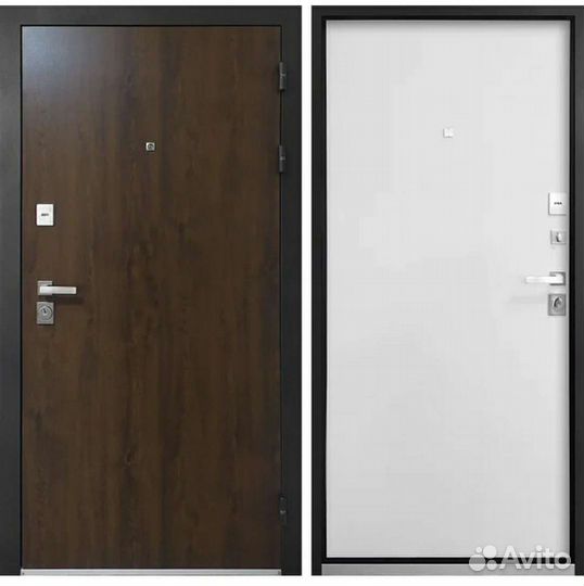 Дверь в дом с терморазрывом