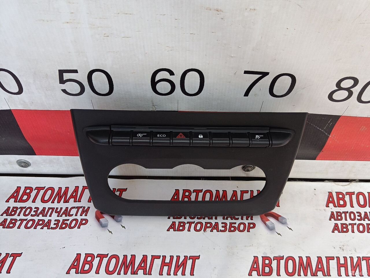 Блок кнопок Рено Дастер 2 19-нв