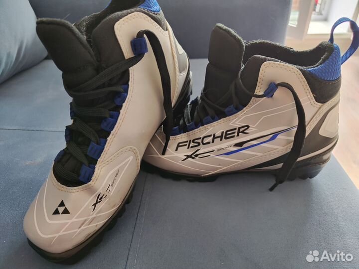 Лыжные ботинки fischer