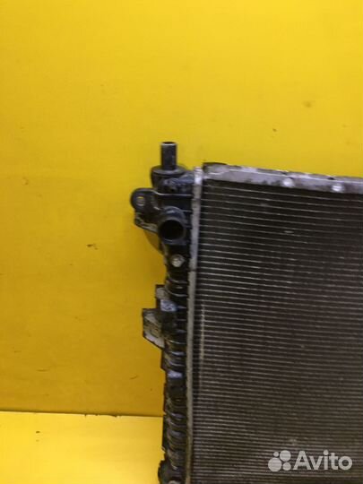 Радиатор основной SsangYong Actyon 1 C100 2005–201