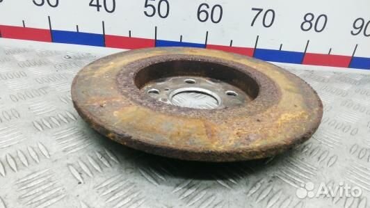 Диск тормозной задний toyota avensis T27 (BEA06LR02)