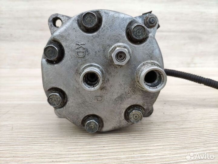 Компрессор кондиционера Iran Khodro Samand ikco