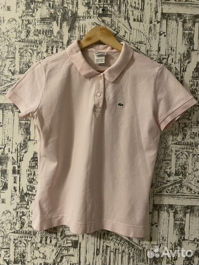 Lacoste polo женское оригинал