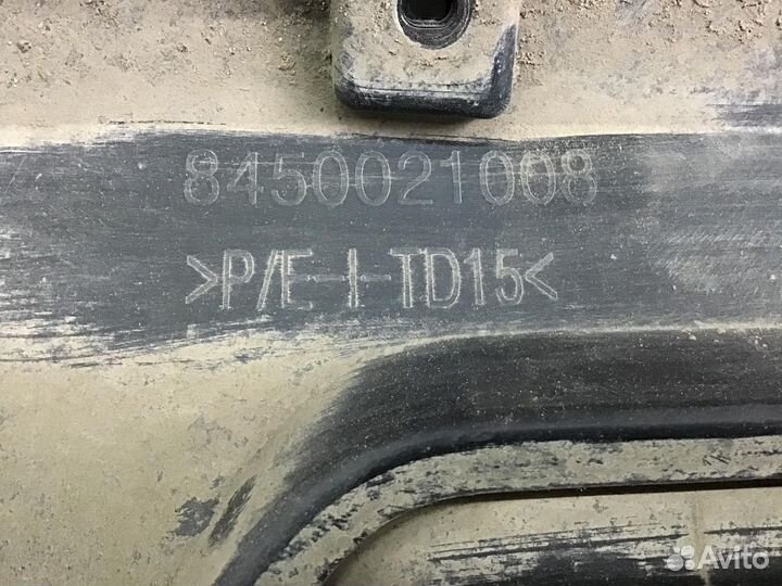 Бампер задний VAZ LADA xray 2016