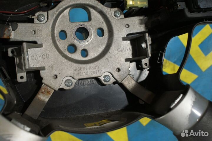 Руль (стреляная подушка) Chevrolet Aveo T250