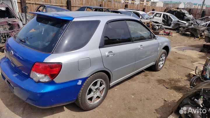 Subaru Impreza GG2 В разбор