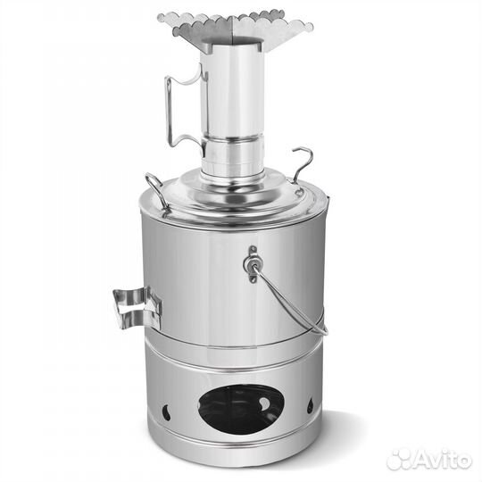 Самовар походный 