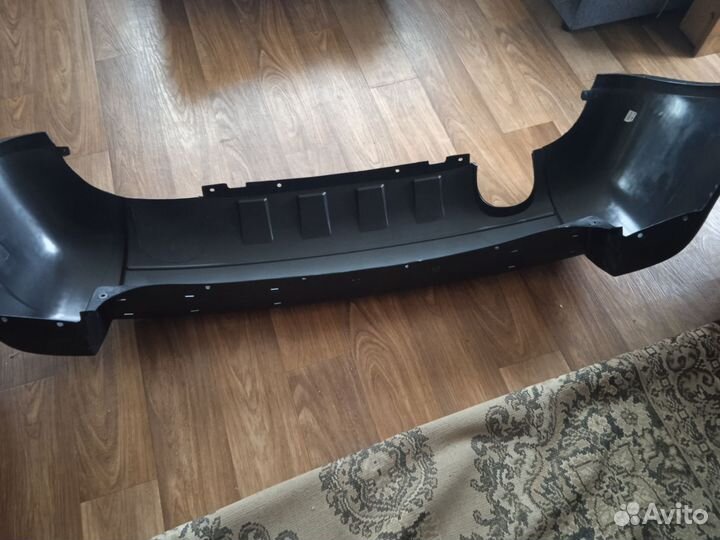 Задний бампер hyundai tucson