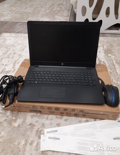 Ноутбук HP 15-rb032ur