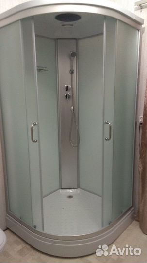 Сборка душевых кабин,Сантехнические работы