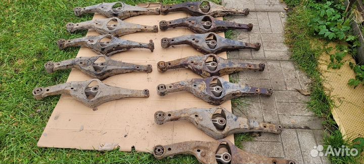 Рычаг задний nissan almera n16