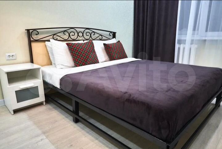 1-к. квартира, 38 м², 8/9 эт.