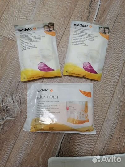 Молокоотсос medela swing flex электрический