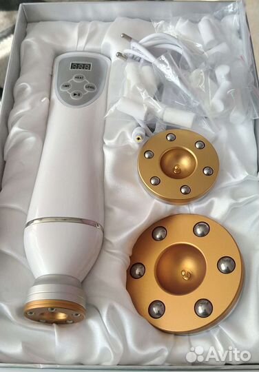 Лимфодренажный массажер для лица и тела