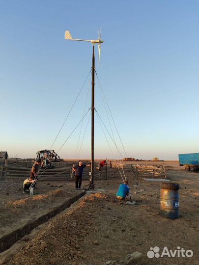 Ветрогенератор / Ветряк от 1 до 30 кВт