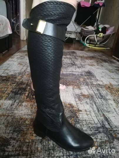 Сапоги осень весна женские размер 37