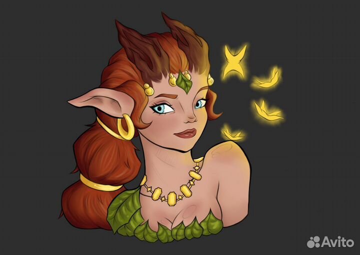 Рисунки на заказ арт