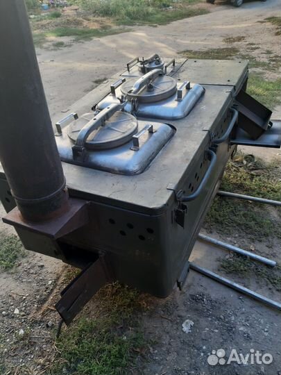 Полевая кухня кп-75