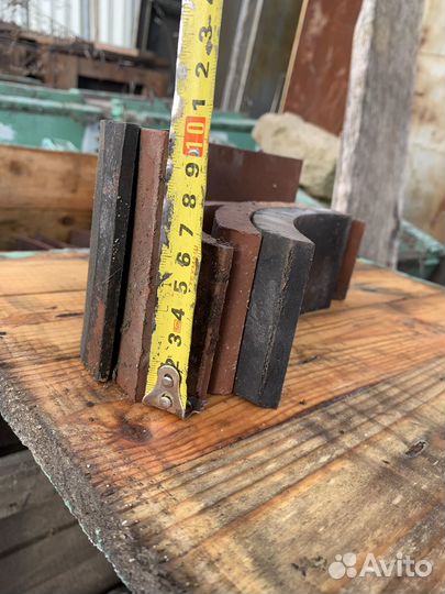 Накладки тормозные