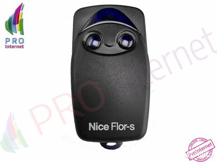 Пульт для шлагбаумов и ворот nice FLO2R-S