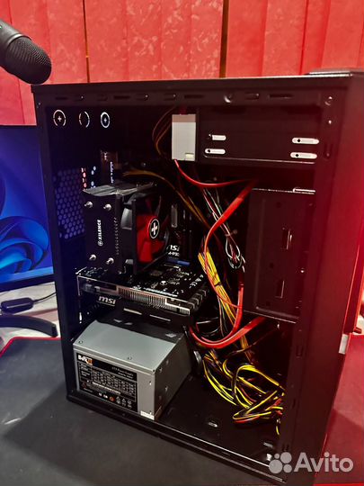 Игровой пк gtx1650