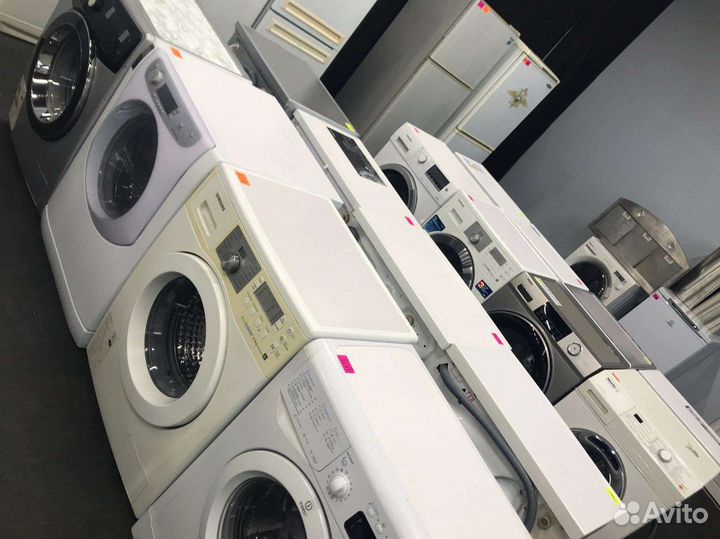 Стиральная машина бу LG Samsung с гарантией