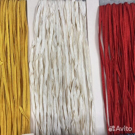 Сутаж винтажный