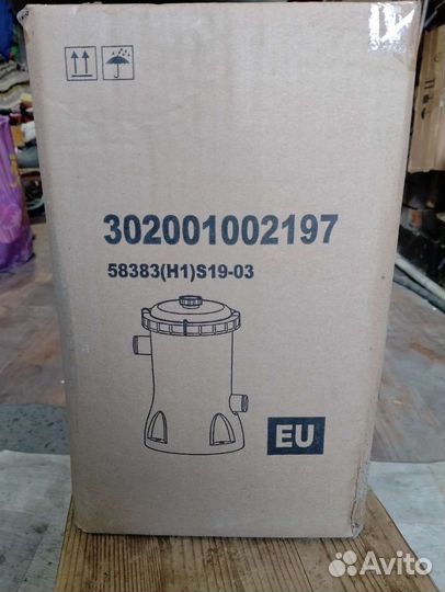 Фильтр для бассейна bestway