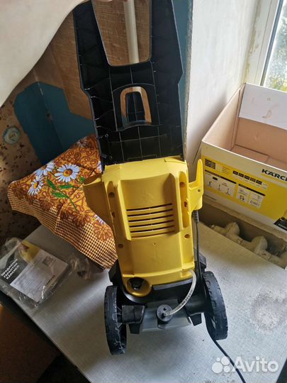 Мойка высокого давления karcher k3