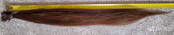 Волосы для наращивания натуральные бу