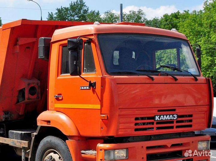 Услуги экскаватора, погрузчика, самосвала