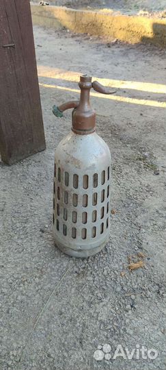 Сифон для газировки СССР 1961 года