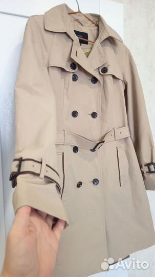 Плащ тренч женский 42 44