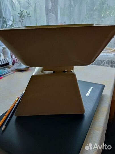 Весы механические, СССР, чашка 2323, глубина 10см