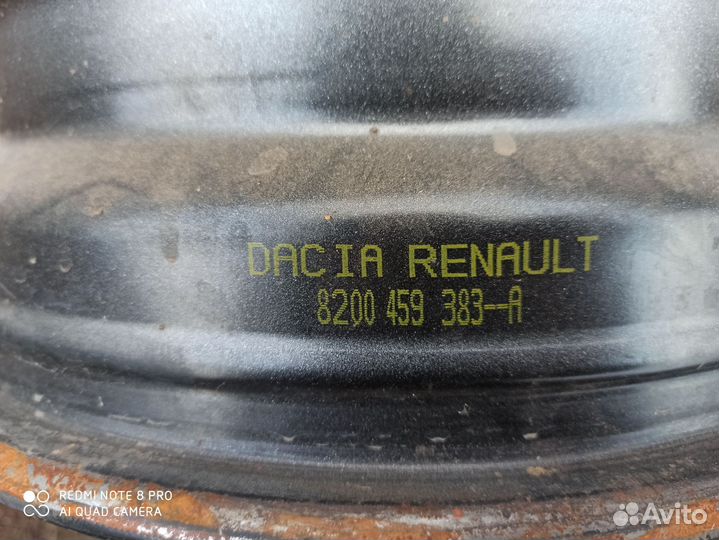 Диск на рено логон r14 4x100