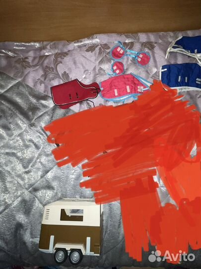 Брейер-Breyer лошадь амуниция, всадники