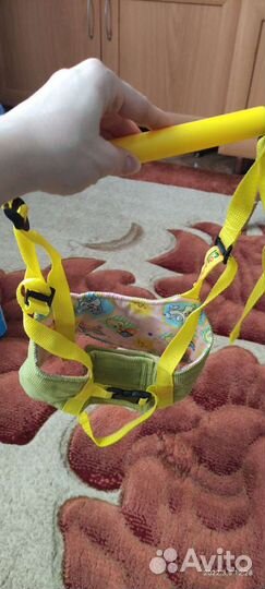Детские вожжи(ходунки на лямках)