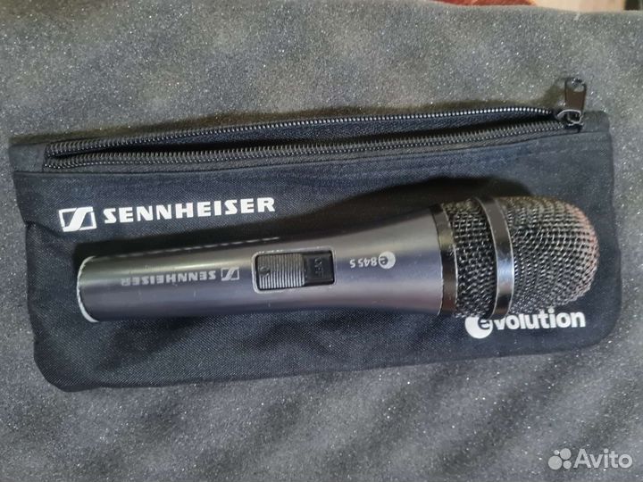 Sennheiser e845 вокальный микрофон