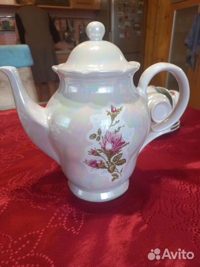 Чайный сервиз на 6 персон