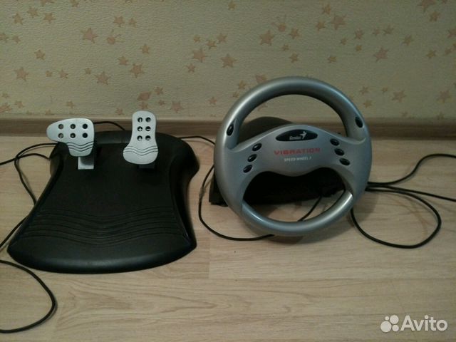 Руль genius speed wheel драйвера Руль genius speed wheel драйвера