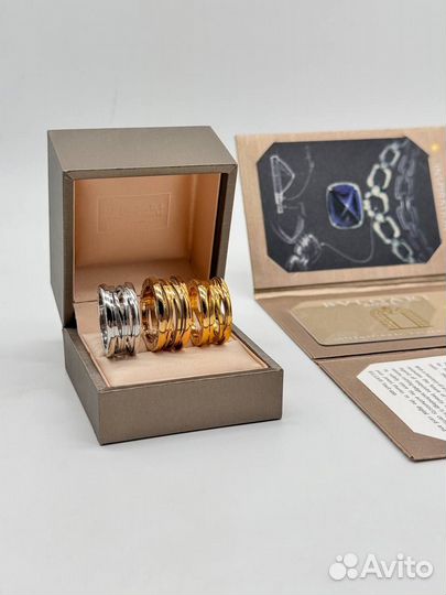 Кольцо bvlgari zero