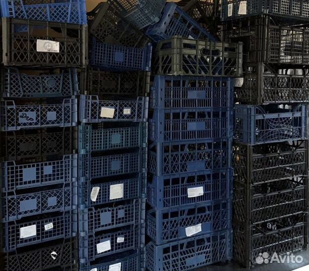 Пластиковые ящики, вёдра 10л, мешки 25/50кг