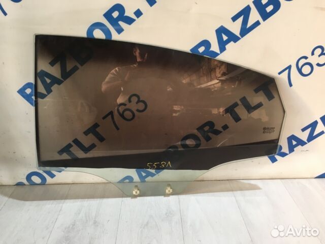 Стекло задней двери hyundai solaris 1 1.4 мт седан