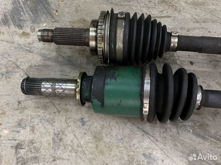 Привода передние, шрус Subaru Legacy Be Bh