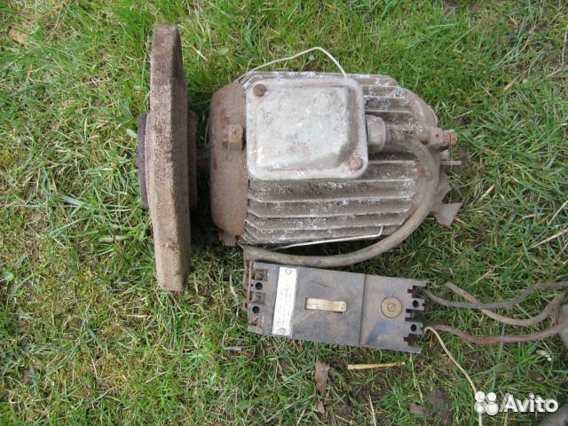 Электро моторы