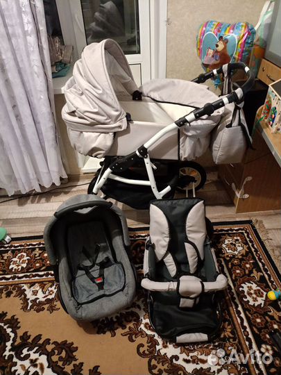 Коляска 3 в 1 Алис Берта